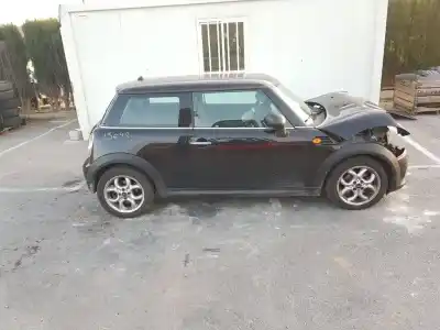 Scrapping Vehicle mini mini (r56) one of the year 2010 powered n16b16a