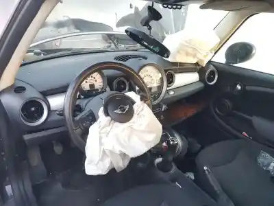 Scrapping Vehicle mini mini (r56) one of the year 2010 powered n16b16a