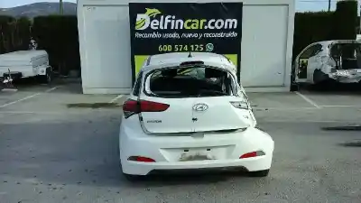 Veicolo di demolizione hyundai i20 klass dell'anno 2016 alimentato d3fa