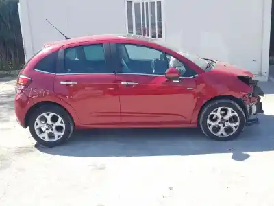 Veículo de Sucata citroen c3 feel do ano 2016 alimentado hm01