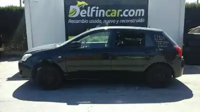 Scrapping Vehicle TOYOTA COROLLA (_E12_) 1.4 D (NDE120_) of the year 2006 powered 1ND