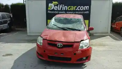 Veículo de Sucata toyota auris básico do ano 2009 alimentado 1nd