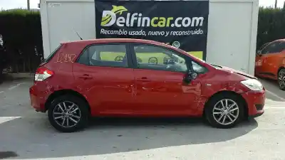 Veículo de Sucata toyota auris básico do ano 2009 alimentado 1nd