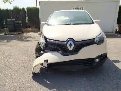 Scrapping Vehicle renault captur dynamique of the year 2013 powered h5fd4