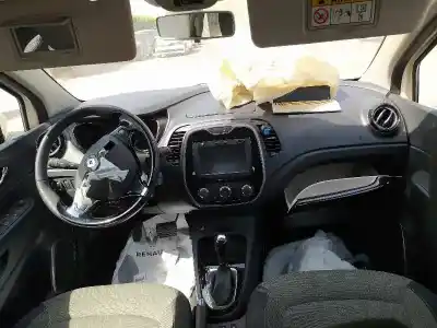 Scrapping Vehicle renault captur dynamique of the year 2013 powered h5fd4