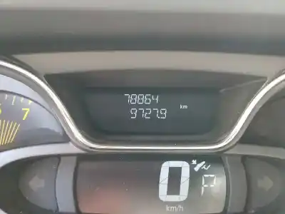 Scrapping Vehicle renault captur dynamique of the year 2013 powered h5fd4