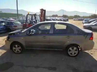 Verschrottungsfahrzeug CHEVROLET AVEO LS des Jahres 2007 angetrieben F14D3