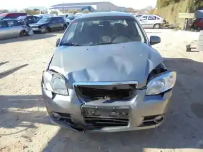 Vehicul casat chevrolet aveo ls al anului 2007 alimentat f14d3