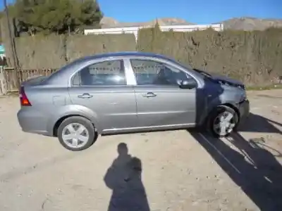 Vehicul casat chevrolet aveo ls al anului 2007 alimentat f14d3