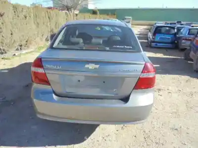 Vehicul casat chevrolet aveo ls al anului 2007 alimentat f14d3