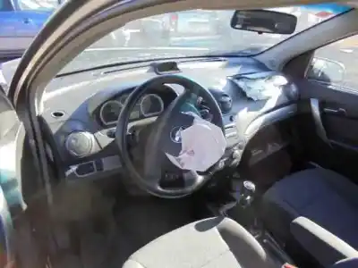 Vehicul casat chevrolet aveo ls al anului 2007 alimentat f14d3