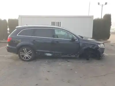 Scrapping Vehicle audi                                               q7 (4l)                                                                                                                                                                                                                                                    4.2 v8 32v fsi of the year 2008 powered bar