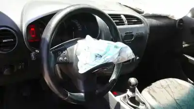 Scrapping Vehicle seat leon (1p1) stylance / style of the year 2008 powered bxe