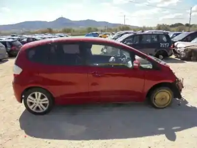 Sloopvoertuig honda jazz (ge) 1.4 comfort plus van het jaar 2010 aangedreven l13z1