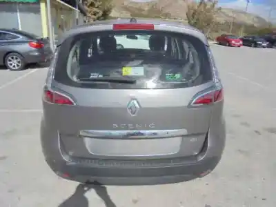 Veicolo di demolizione renault                                            scenic iii                                                                                                                                                                                                                                                 grand dynamique                                                                                                                                                                                                                                            dell'anno 2012 alimentato k9ka6