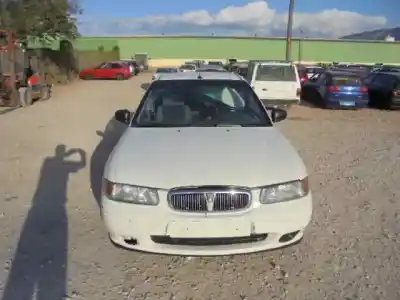 Scrapping Vehicle mg serie 400 (rt) 416 si of the year 1996 powered 16k4f