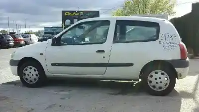Scrapping Vehicle RENAULT CLIO II FASE I (B/CBO) 1.2 of the year 1998 powered D7F