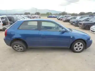 Scrapping Vehicle audi a3 (8l) 1.9 tdi of the year 2001 powered asv