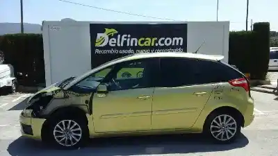Scrapping Vehicle citroen c4 picasso sx of the year 2009 powered 9hz