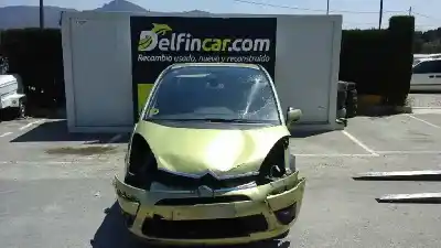 Scrapping Vehicle citroen c4 picasso sx of the year 2009 powered 9hz