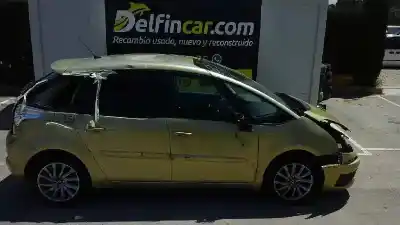 Scrapping Vehicle citroen c4 picasso sx of the year 2009 powered 9hz