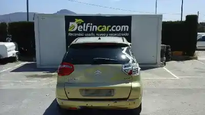 Scrapping Vehicle citroen c4 picasso sx of the year 2009 powered 9hz