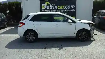 Veículo de Sucata citroen c4 lim. seduction do ano 2011 alimentado 9hr