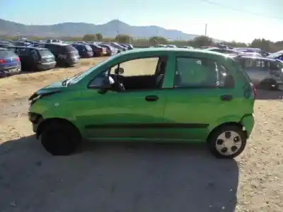 Scrapping Vehicle CHEVROLET MATIZ 1.0I 66 S of the year 2007 powered B10S1