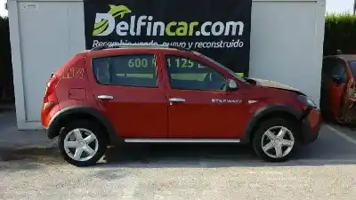 Veicolo di demolizione dacia sandero stepway dell'anno 2011 alimentato k7ma8