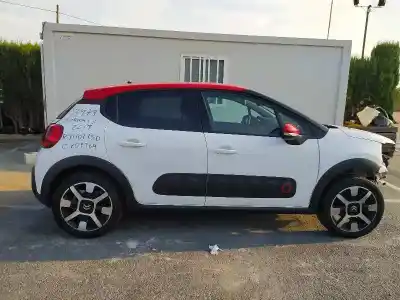 Veículo de Sucata citroen c3 shine do ano 2019 alimentado yh01