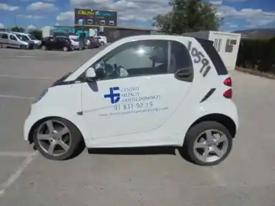 Veículo de Sucata SMART COUPE Fortwo coupe (62kW) do ano 2012 alimentado 3B21