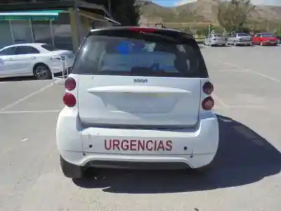 Veículo de Sucata smart coupe fortwo coupe (62kw) do ano 2012 alimentado 3b21