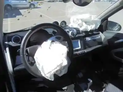 Veículo de Sucata smart coupe fortwo coupe (62kw) do ano 2012 alimentado 3b21