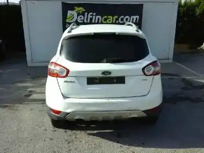 Sloopvoertuig ford                                               kuga (cbv)                                                                                                                                                                                                                                                 trend                                                                                                                                                                                                                                                      van het jaar 2009 aangedreven g6dg