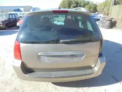 Утилизация автомобиля peugeot 307 break/sw (s2) sw года 2006 питание 9hx