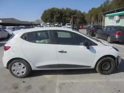 Veicolo di demolizione renault clio iv business dell'anno 2016 alimentato k9ke628