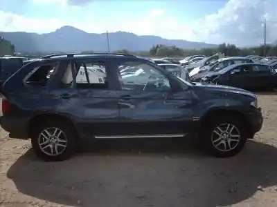 Veículo de Sucata bmw x5 (e53) 3.0d do ano 2006 alimentado 306d2