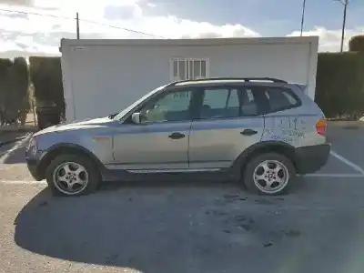 Scrapping Vehicle BMW X3 (E83) 2.0d of the year 2005 powered 204D4