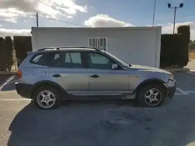 Scrapping Vehicle bmw x3 (e83) 2.0d of the year 2005 powered 204d4