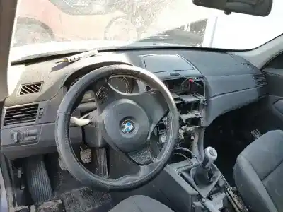 Scrapping Vehicle bmw x3 (e83) 2.0d of the year 2005 powered 204d4