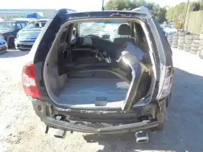 Veicolo di demolizione kia sportage concept dell'anno 2008 alimentato g4gc