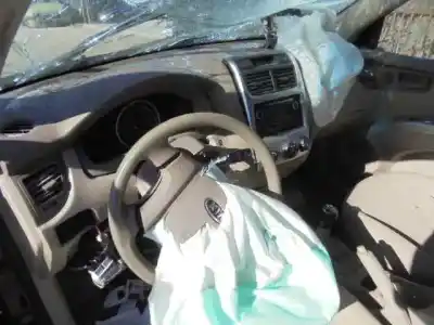 Veicolo di demolizione kia sportage concept dell'anno 2008 alimentato g4gc