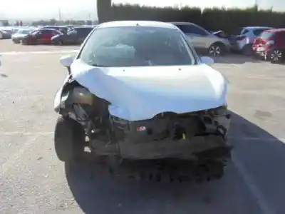 Scrapping Vehicle ford fiesta (cb1) titanium of the year 2011 powered kvja