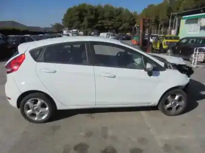 Scrapping Vehicle ford fiesta (cb1) titanium of the year 2011 powered kvja