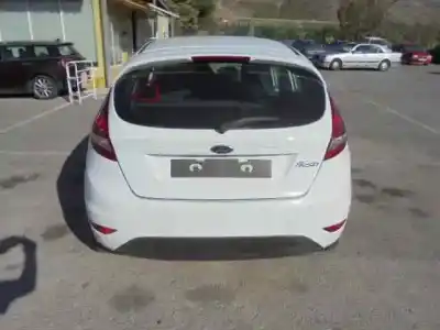 Scrapping Vehicle ford fiesta (cb1) titanium of the year 2011 powered kvja