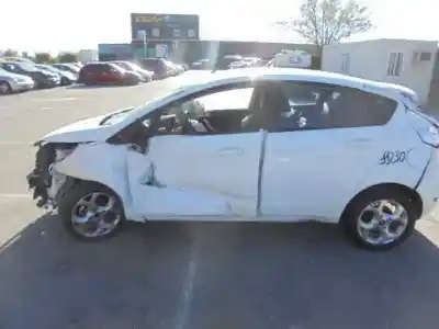 Veículo de Sucata FORD FIESTA (CB1) Ambiente do ano 2012 alimentado KVJA