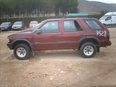 Scrapping Vehicle OPEL FRONTERA A Básico of the year 1994 powered 23DTR