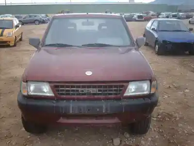 Scrapping Vehicle opel frontera a básico of the year 1994 powered 23dtr