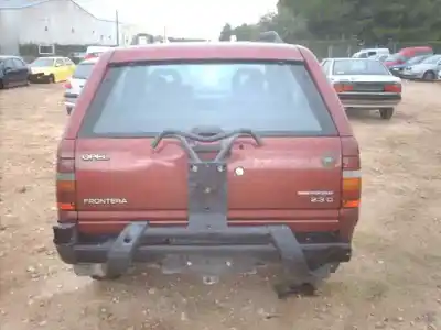 Scrapping Vehicle opel frontera a básico of the year 1994 powered 23dtr