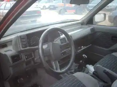 Scrapping Vehicle opel frontera a básico of the year 1994 powered 23dtr